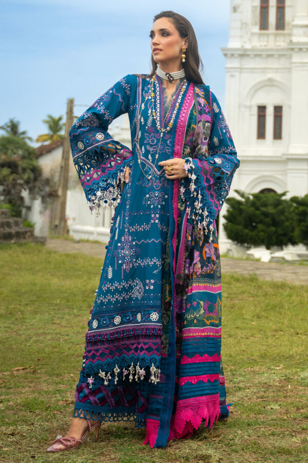 Annus Abrar Luxury Lawn 2026 || Seraya