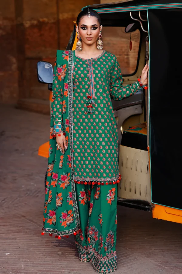 Chunri Lawn 2026 Vol 1 by Charizma || CH6-02