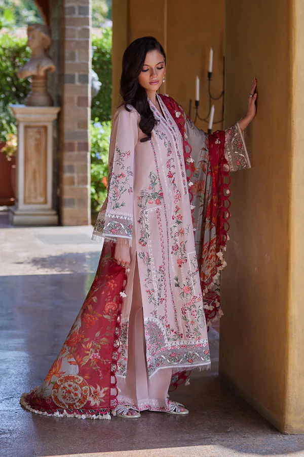 Nida Azwer Luxury Lawn 2026 || Spring Serenade - Image 3