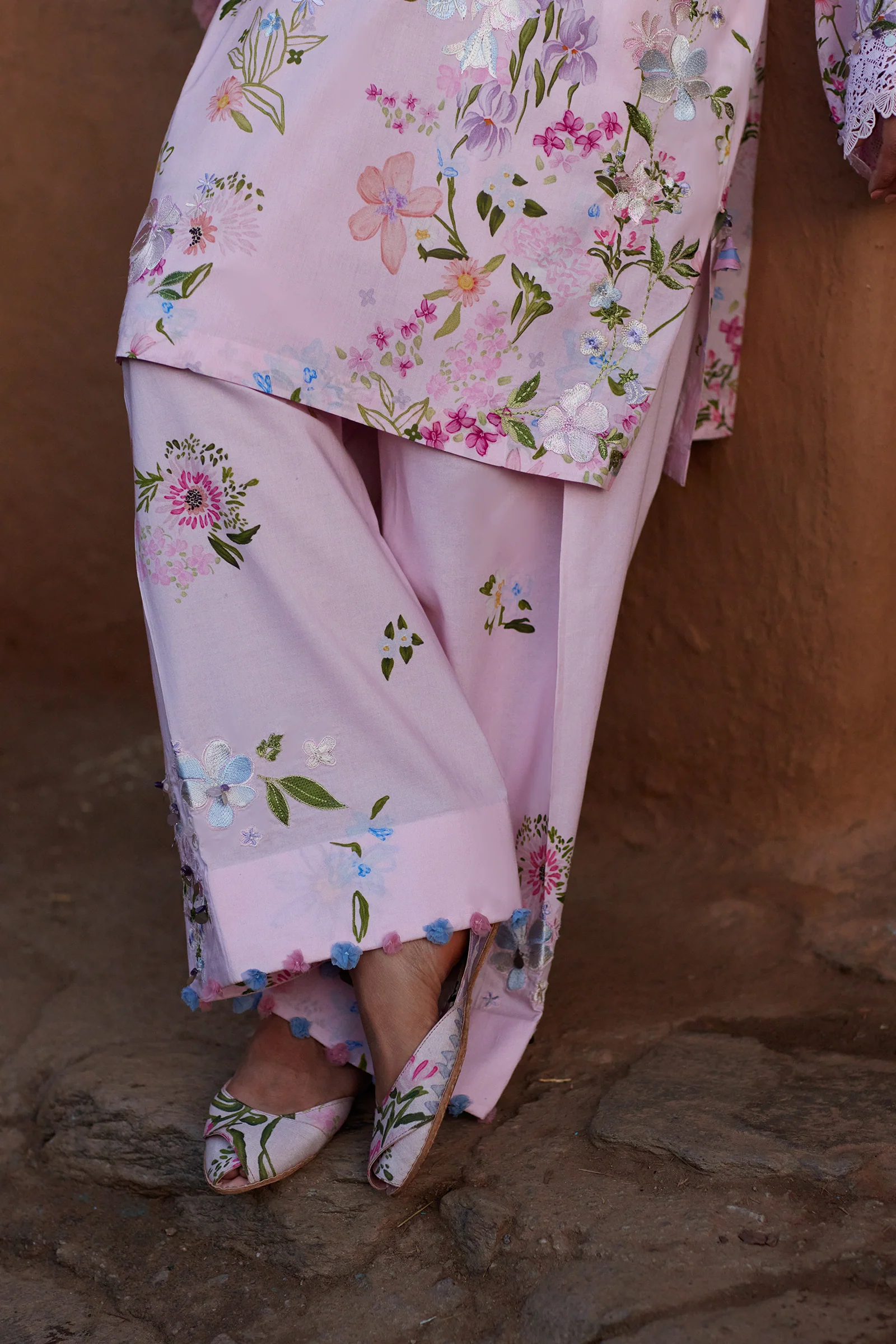 Zaha Summer Lawn Collection 2026 || ZL26-12 A - Image 4
