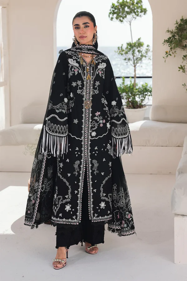 Alternative view of Sahil Luxury Lawn '26 by Qalamkar || SA-02 LIANA