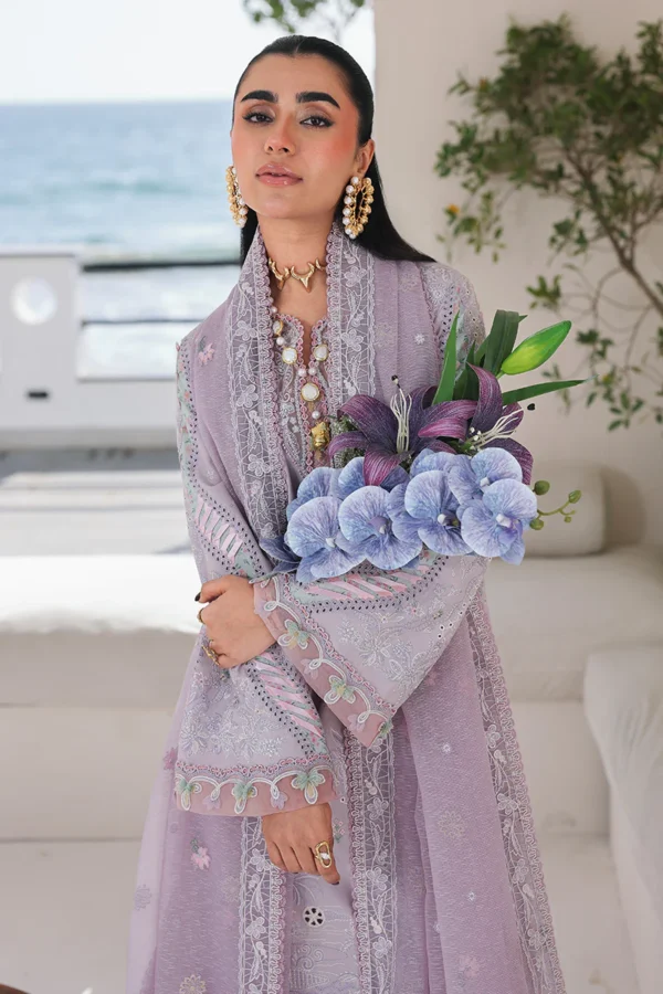 Alternative view of Sahil Luxury Lawn '26 by Qalamkar || SA-11 REHMA