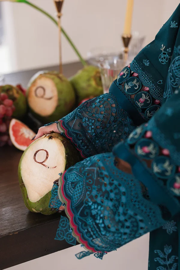Alternative view of Sahil Luxury Lawn '26 by Qalamkar || SA-04 ELIF