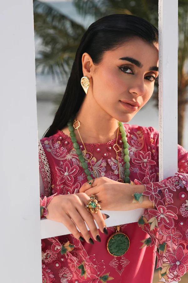 Alternative view of Sahil Luxury Lawn '26 by Qalamkar || SA-13 TARA