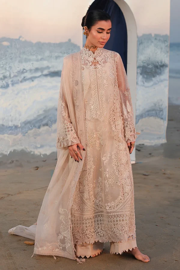 Alternative view of Sahil Luxury Lawn '26 by Qalamkar || SA-15 NEHAN