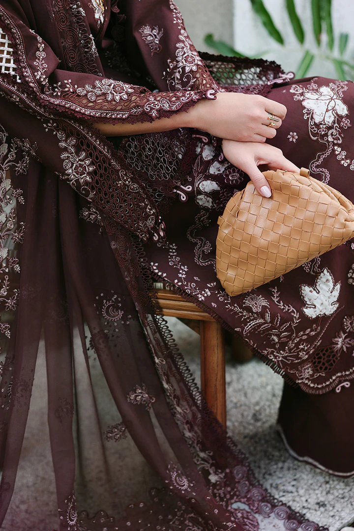 Qalamkar Chikankari Collection for EID || CM-01 ESHAL - Image 6
