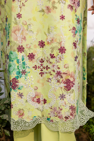Alternative view of Rajbari Summer Printkari Lawn 2026 | 01