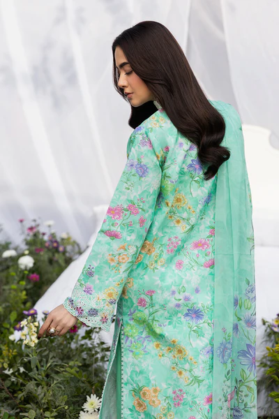 Alternative view of Rajbari Summer Printkari Lawn 2026 | 08