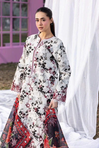 Alternative view of Rajbari Summer Printkari Lawn 2026 | 10