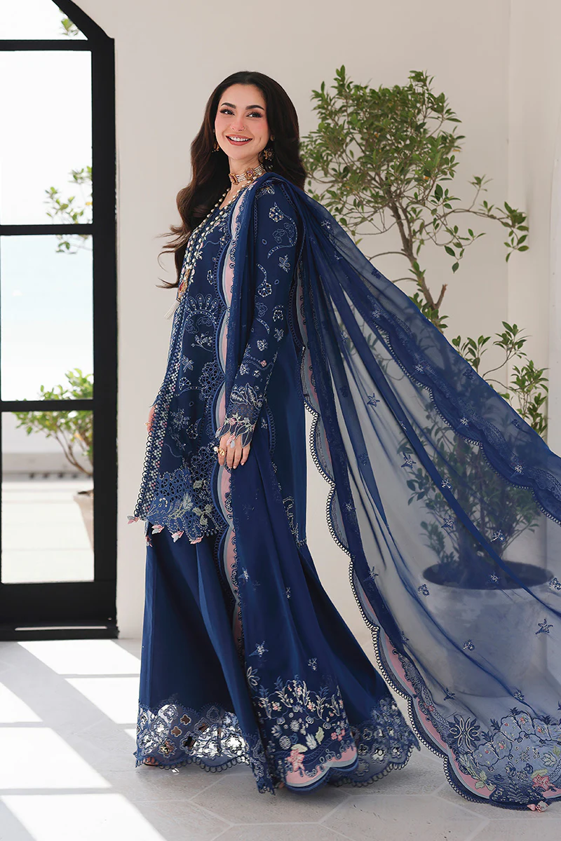 Sahil Luxury Lawn '26 by Qalamkar || SA-16 ESMA - Image 6