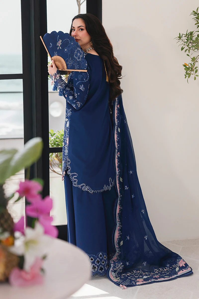 Sahil Luxury Lawn '26 by Qalamkar || SA-16 ESMA - Image 4
