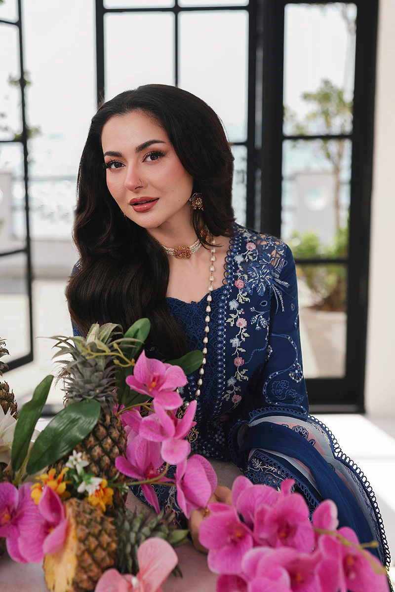 Sahil Luxury Lawn '26 by Qalamkar || SA-16 ESMA - Image 2