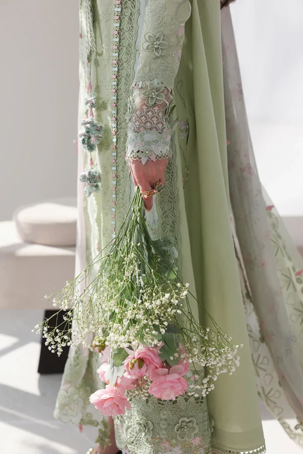 Alternative view of Sahil Luxury Lawn '26 by Qalamkar || SA-12 JIYA