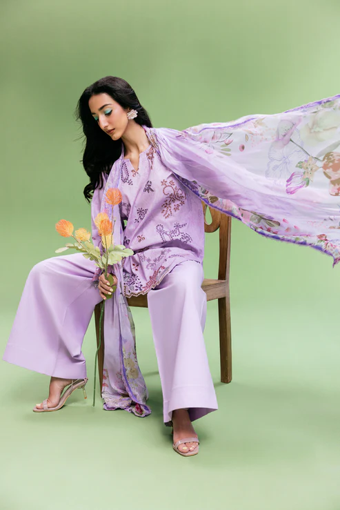 Printkari Zync Lawn by Florent 2026 || FPK - 1A - Image 3
