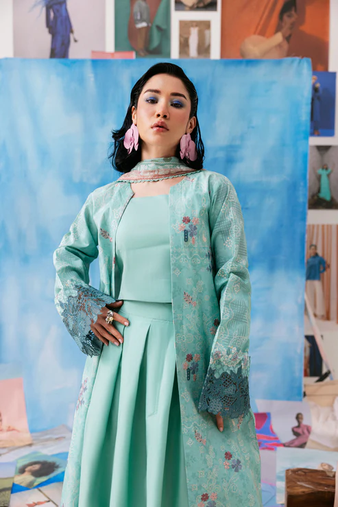 Printkari Zync Lawn by Florent 2026 || FPK - 5B - Image 3