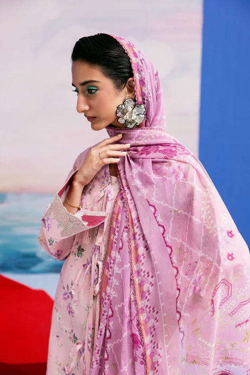 Printkari Zync Lawn by Florent 2026 || FPK - 4B - Image 5