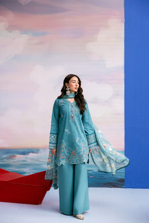 Printkari Zync Lawn by Florent 2026 || FPK - 7A - Image 4