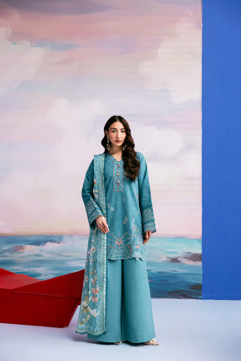 Printkari Zync Lawn by Florent 2026 || FPK - 7A - Image 3