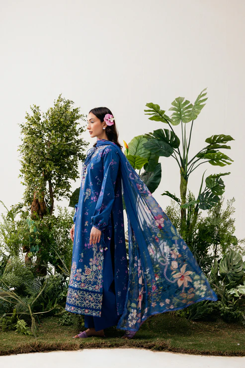 Printkari Zync Lawn by Florent 2026 || FPK - 8A - Image 3