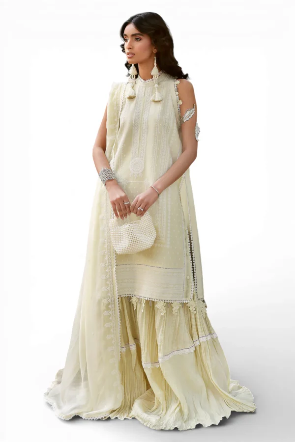 Gul Ahmed Luxury Lawn 2026 || KD-62005