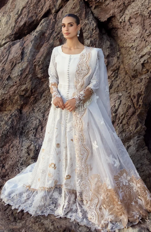 Mahiymaan Luxury Lawn 2026 by Al Zohaib | MLL-26-01