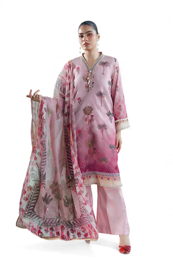 Giardino by Gul Ahmed 2026 || FE-52072