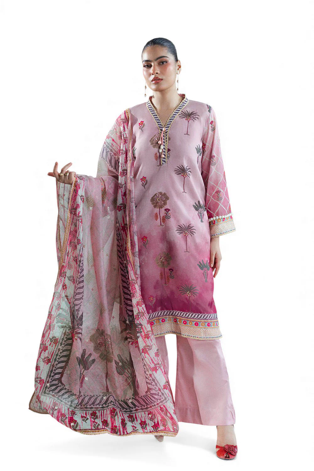 Giardino by Gul Ahmed 2026 || FE-52072
