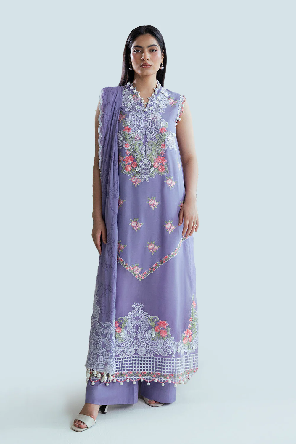 Giardino by Gul Ahmed 2026 || FE-52042