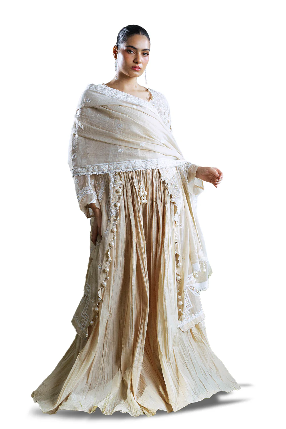 Giardino by Gul Ahmed 2026 || FE-52161