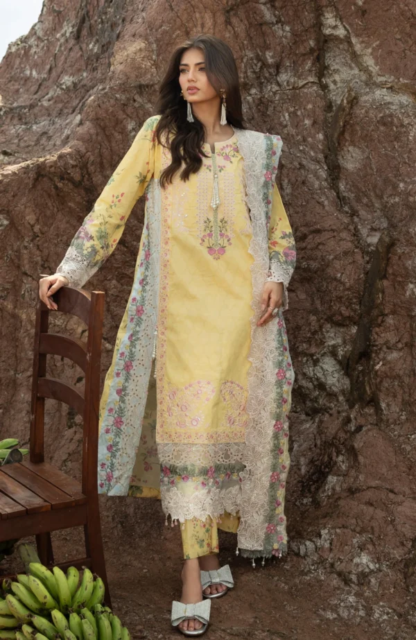 Mahiymaan Luxury Lawn 2026 by Al Zohaib | MLL-26-10