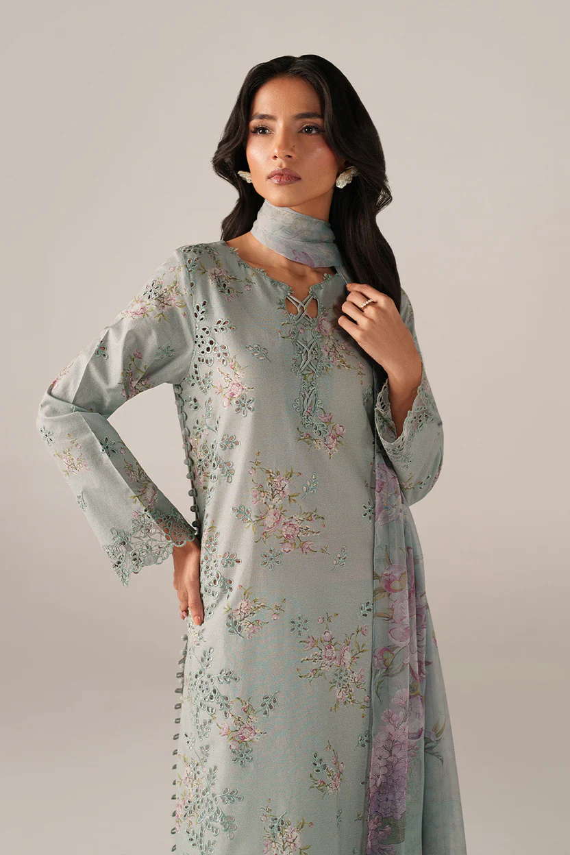 Iznik Spring Summer Lawn 2026 || SS-12 - Image 3