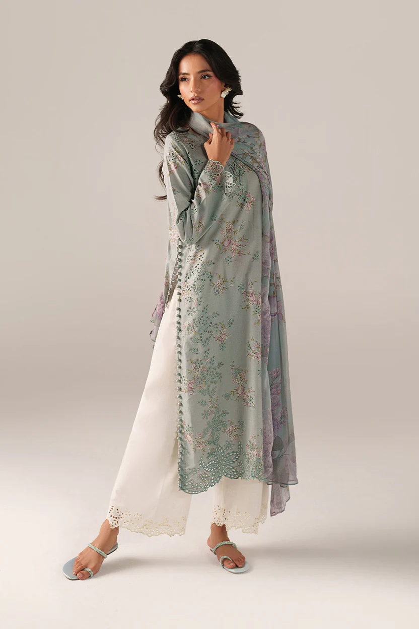 Iznik Spring Summer Lawn 2026 || SS-12 - Image 4