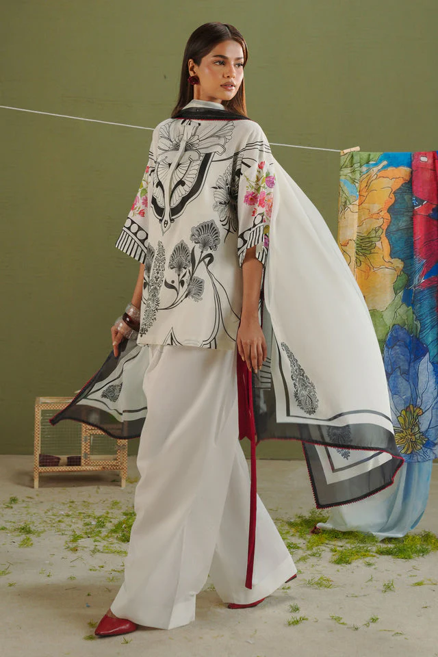Coco Prints Lawn Drop 1 2026 By Zara Shahjahan || Raya-10A - Image 5