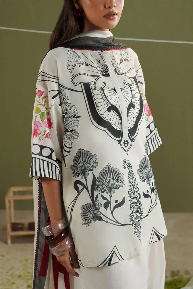 Coco Prints Lawn Drop 1 2026 By Zara Shahjahan || Raya-10A - Image 3