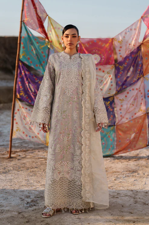 Sunlit Groove by Emaan Adeel Summer Lawn 2026 | MEHVES