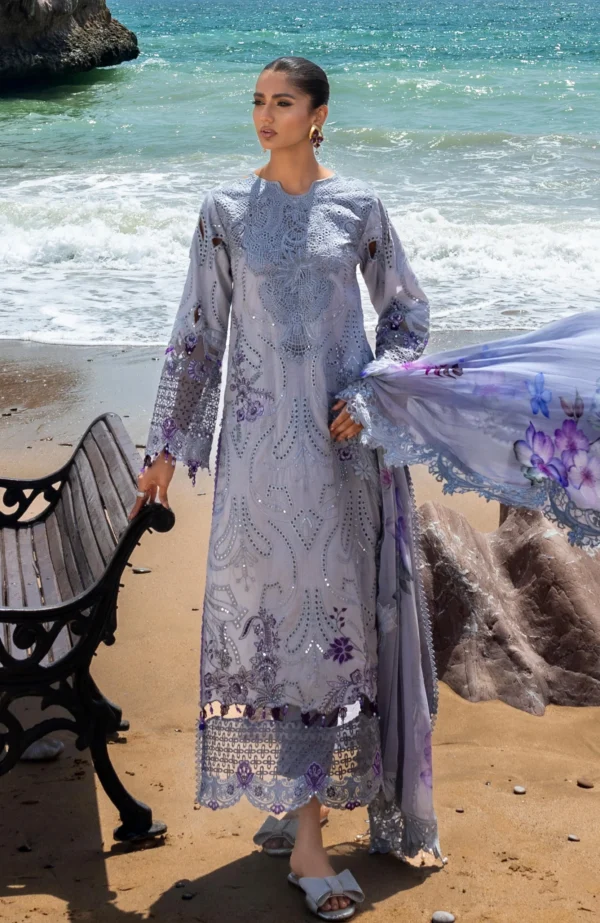 Mahiymaan Luxury Lawn 2026 by Al Zohaib | MLL-26-11