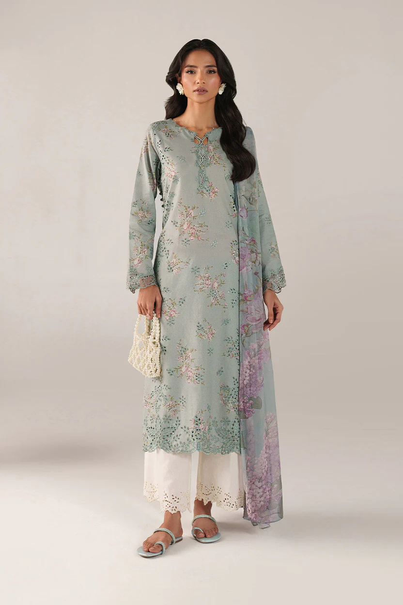 Iznik Spring Summer Lawn 2026 || SS-12 - Image 5
