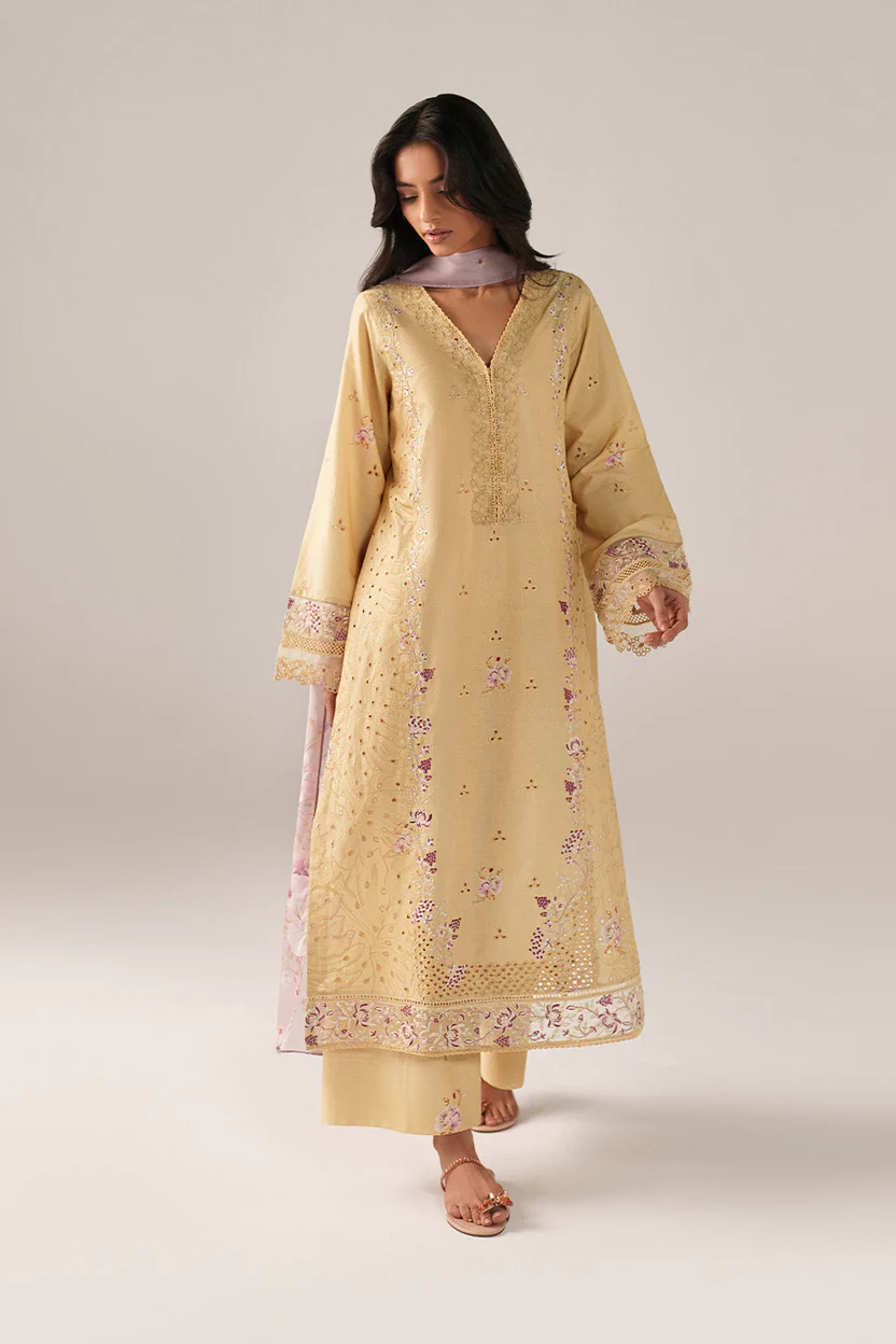 Iznik Spring Summer Lawn 2026 || SS-11 - Image 4
