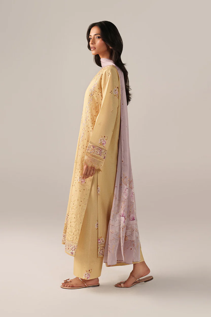 Iznik Spring Summer Lawn 2026 || SS-11 - Image 2