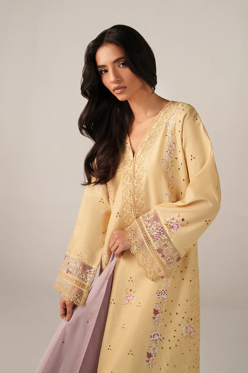 Iznik Spring Summer Lawn 2026 || SS-11 - Image 3