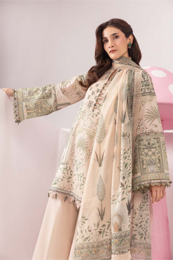 Alternative view of Maria B M Basics Unstitched Spring Summer 2026 || MB-CUSV13-11A