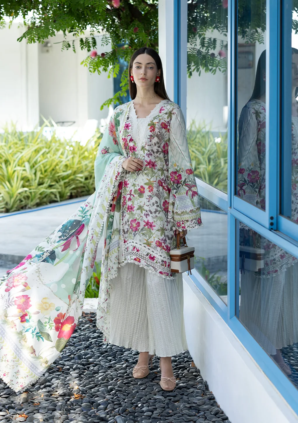 Elaf Prints Lawn Vol 1 2026 | 9B CHANTILLY - Image 3