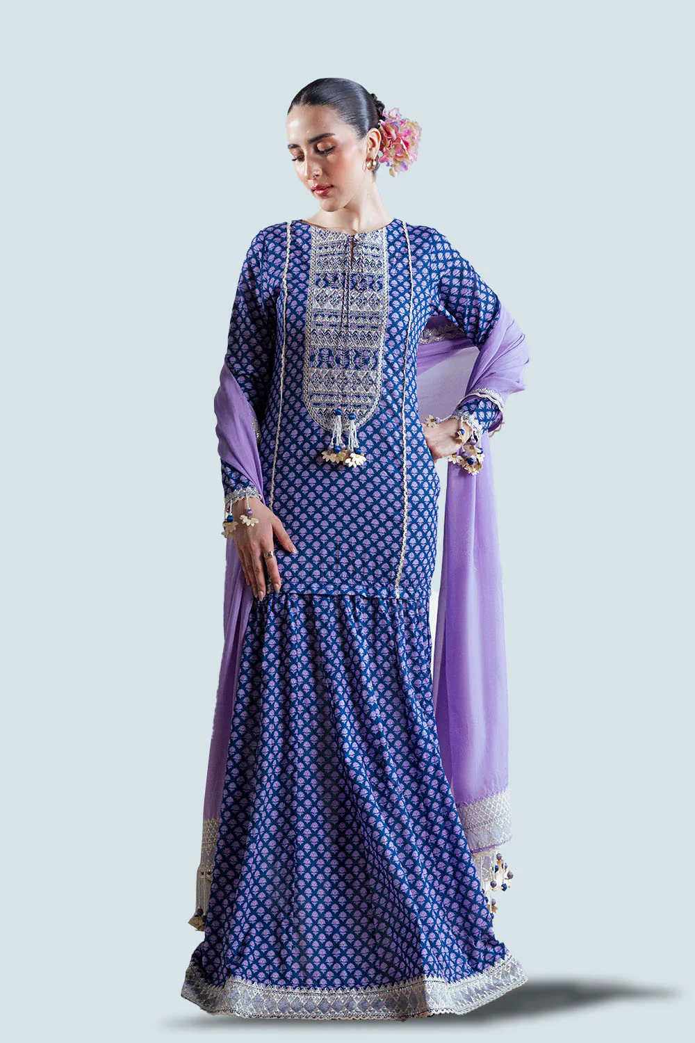 Giardino by Gul Ahmed 2026 || FE-52063