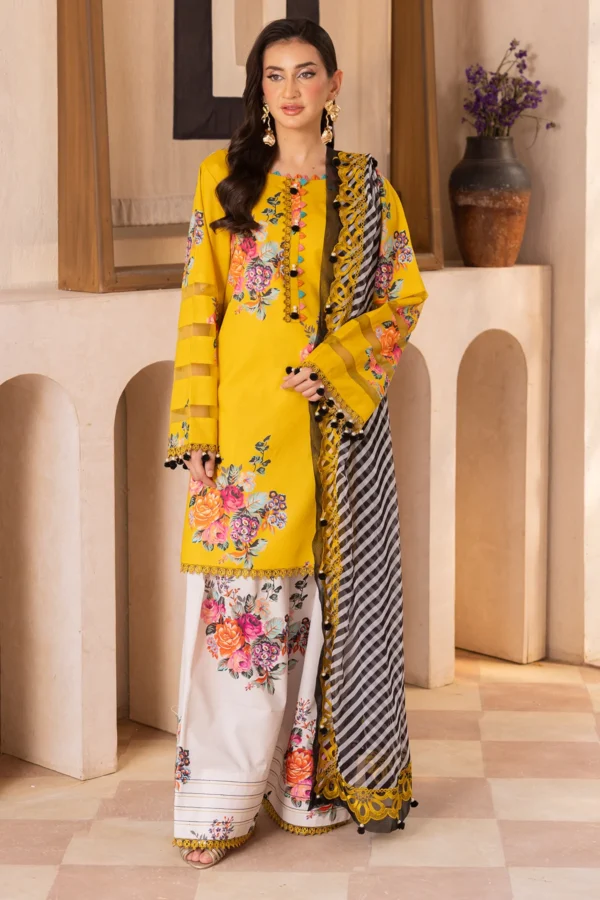 Chunri Lawn 2026 Vol 1 by Charizma || CH6-12