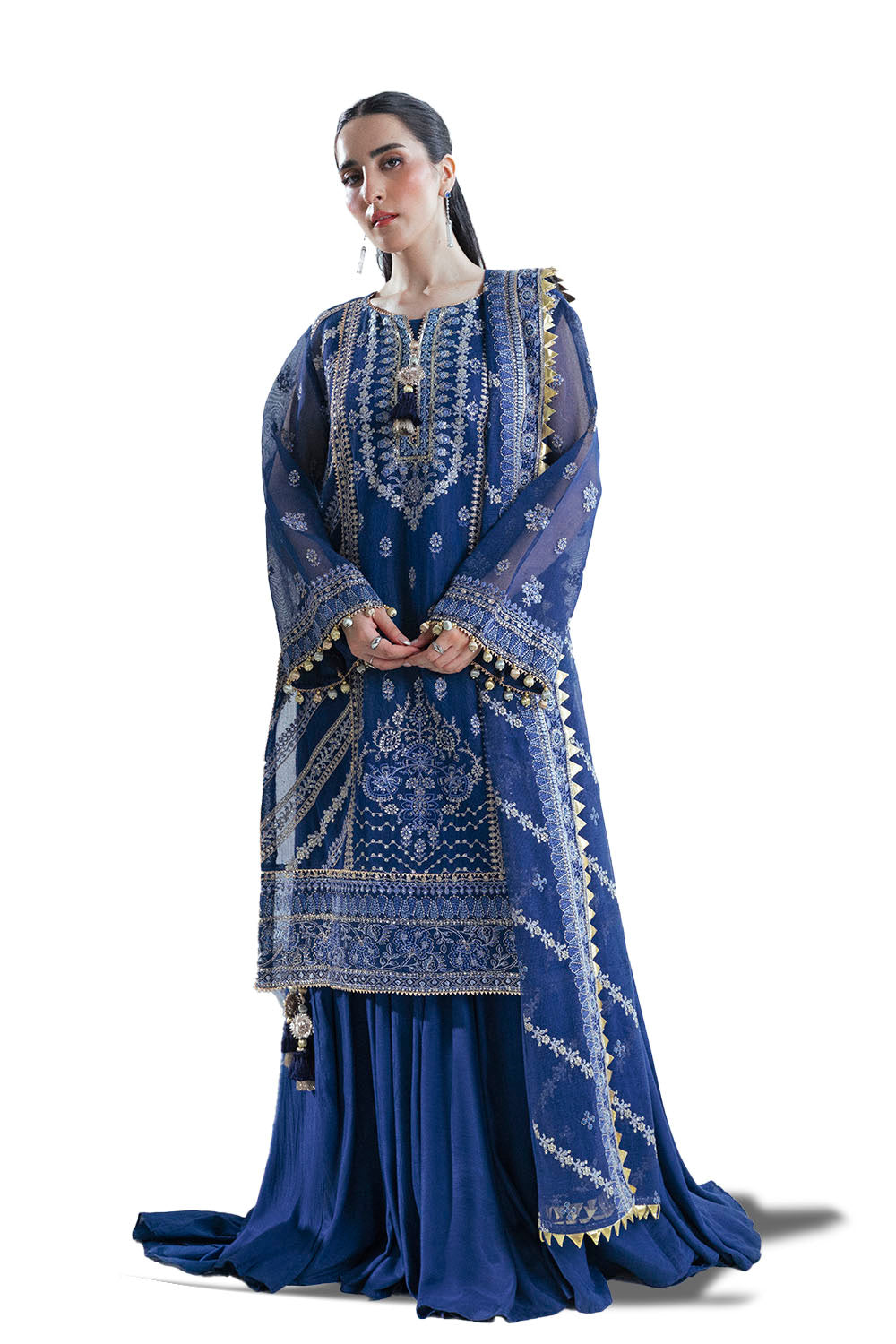 Giardino by Gul Ahmed 2026 || FE-52163