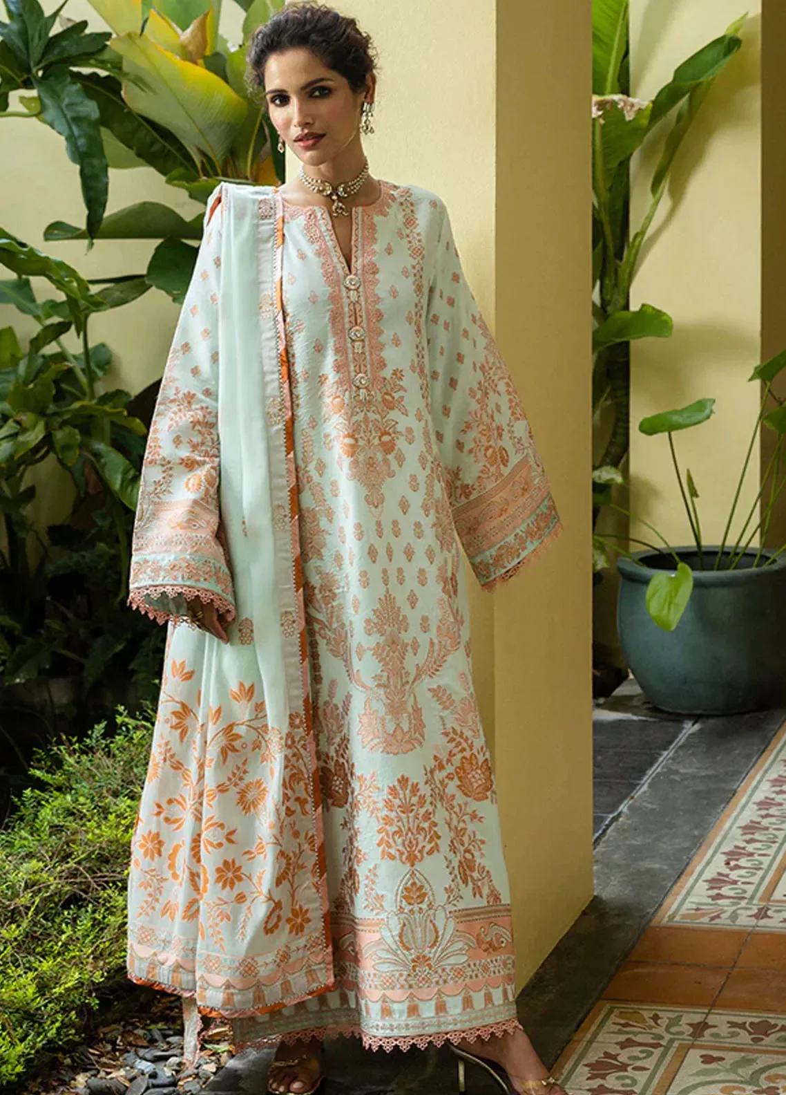 Seraph by Mushq Lawn Summer Collection 2026 || MQ25S HML-2508 Amalthea