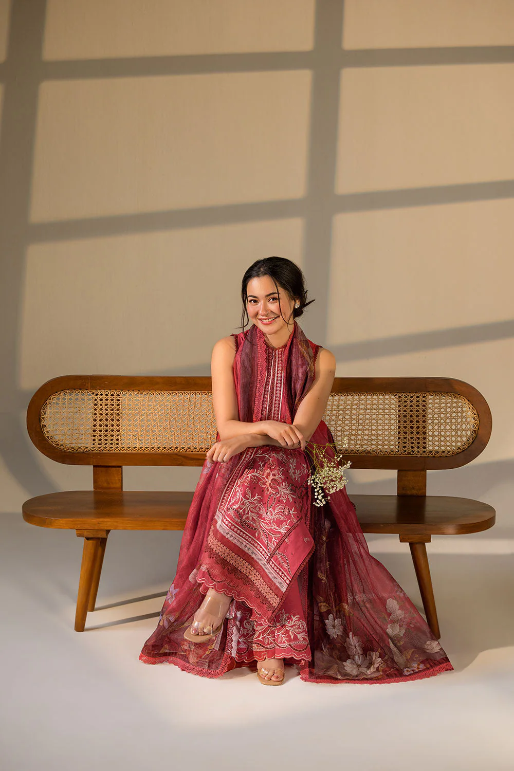 Sobia Nazir Vital Lawn 2026 || VT26-12A - Image 5