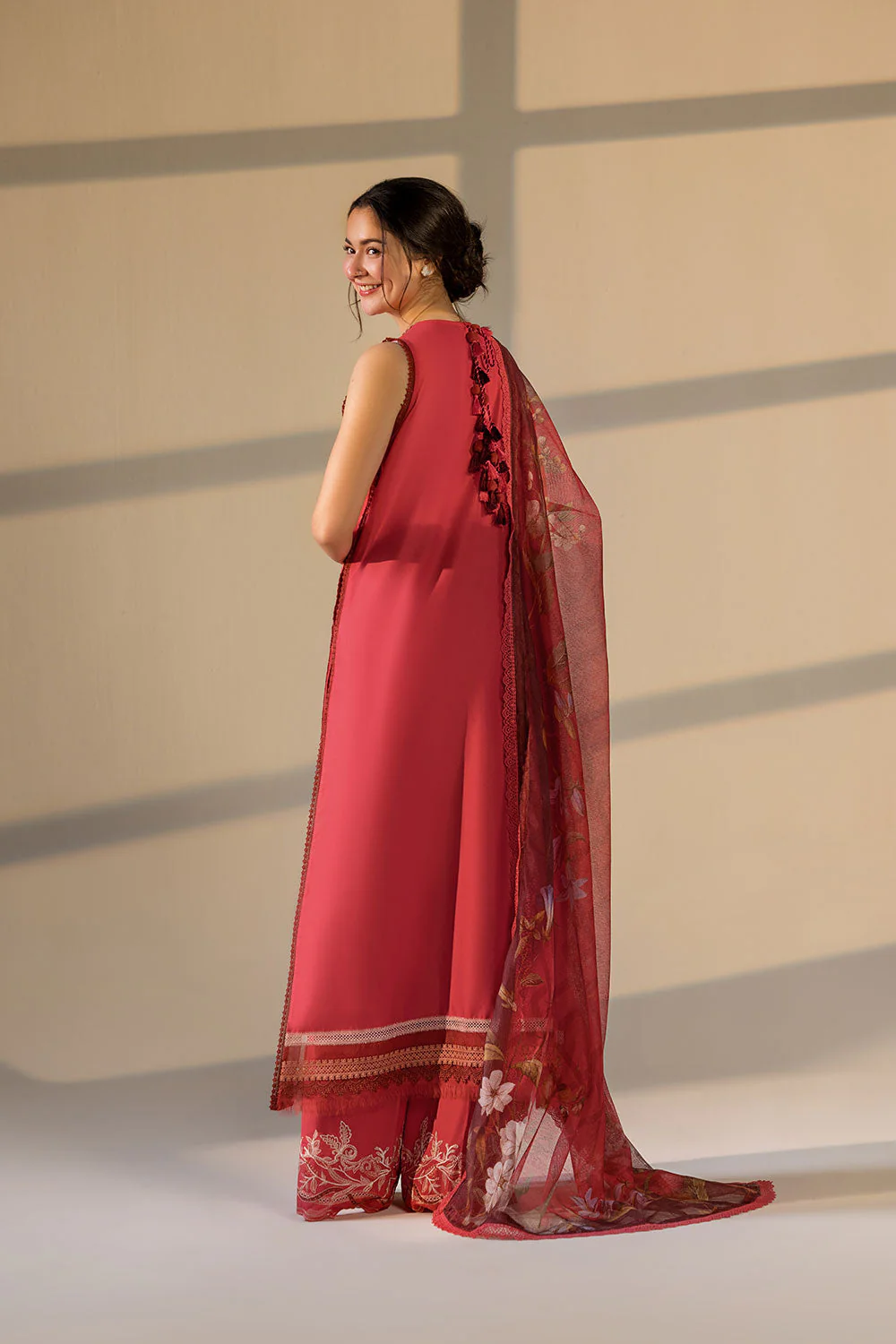 Sobia Nazir Vital Lawn 2026 || VT26-12A - Image 4