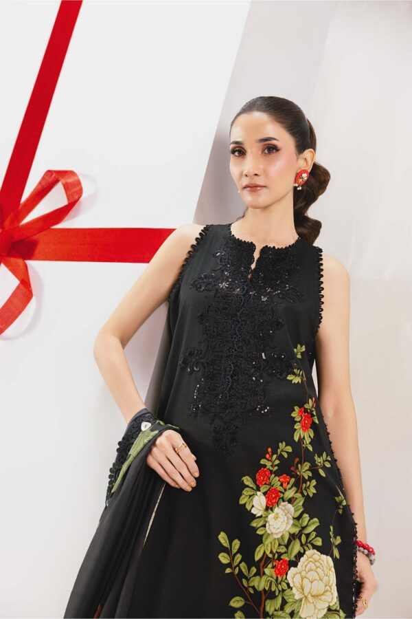 Alternative view of Maria B M Basics Unstitched Spring Summer 2026 || MB-CUSV13-12B