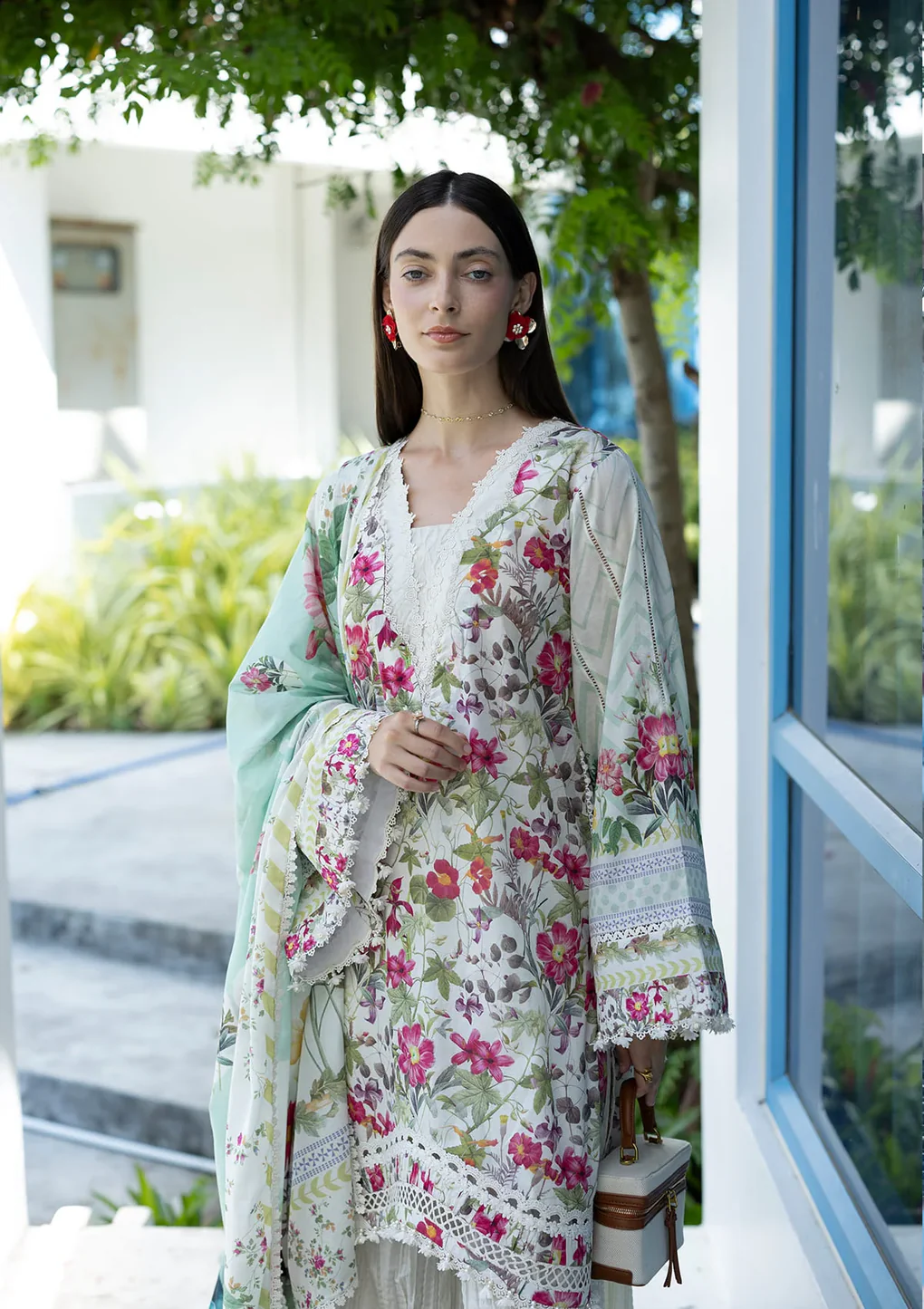 Elaf Prints Lawn Vol 1 2026 | 9B CHANTILLY - Image 2